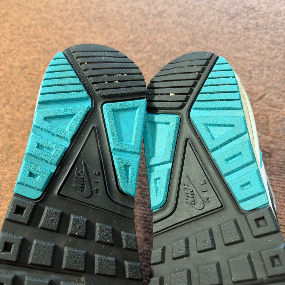 Nike Women's Air Max Sneakers in White, Teal & Black - Picture 12 of 12